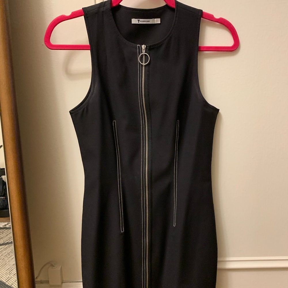 Alexander Wang Zipper Dress